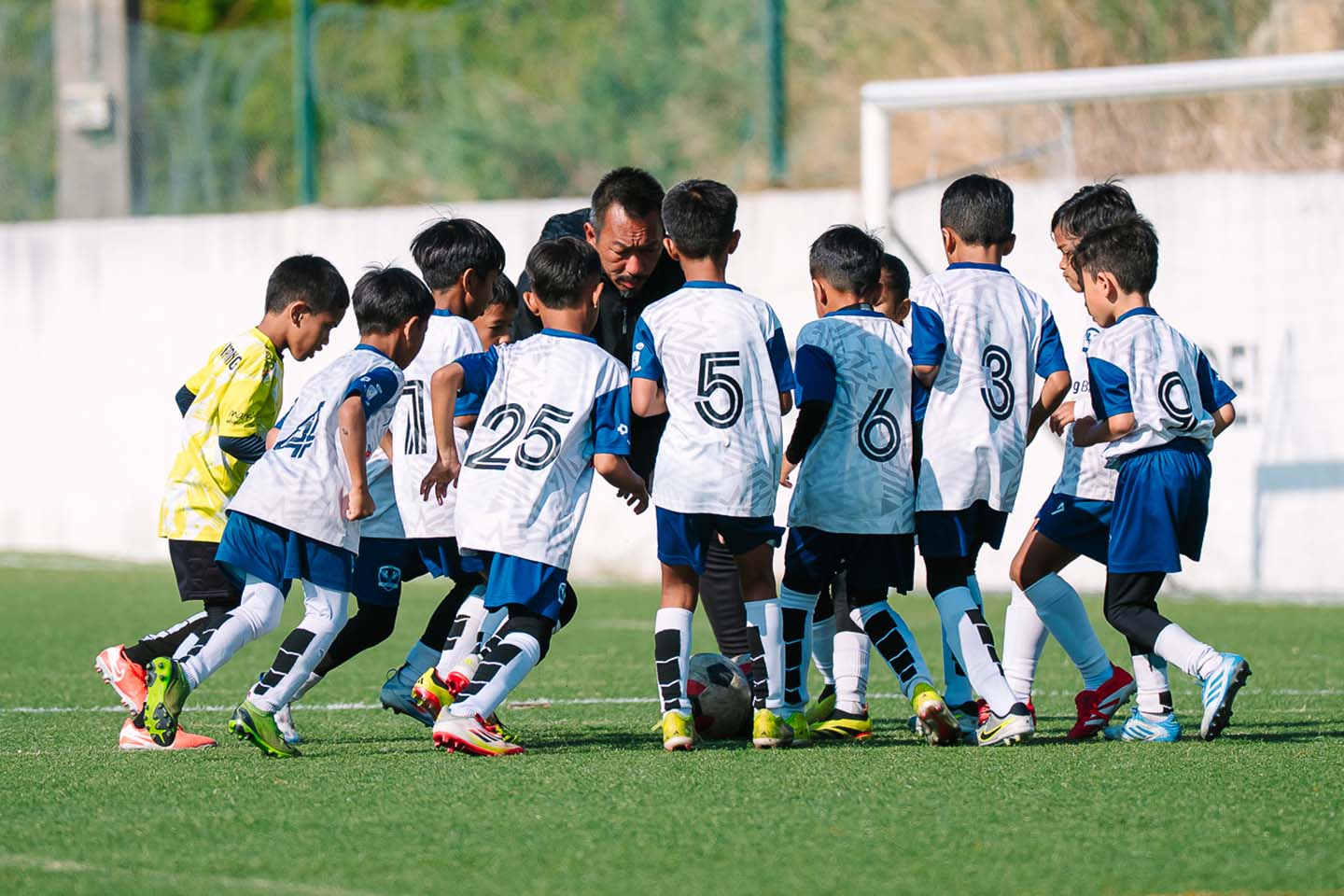 FC Tanjung Bungah youth training