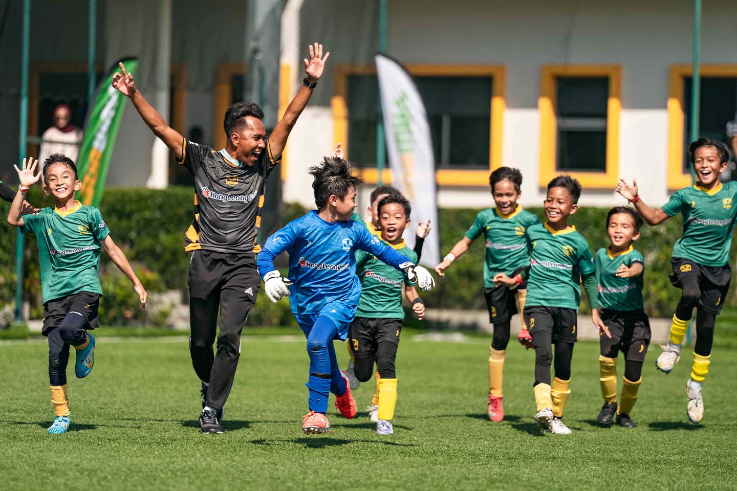 FC Tanjung Bungah at the Penang Cup